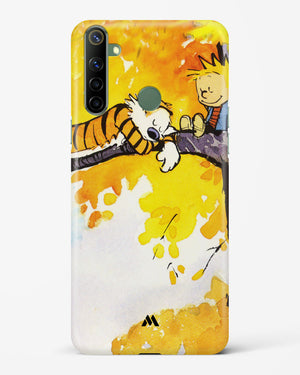 Calvin Hobbes Idyllic Life Hard Case Phone Cover (Realme)