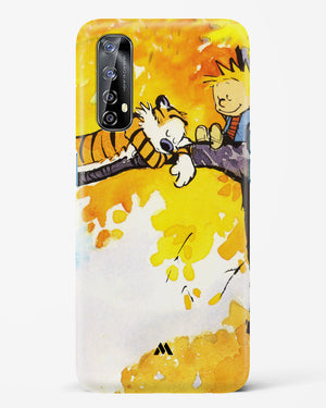 Calvin Hobbes Idyllic Life Hard Case Phone Cover (Realme)