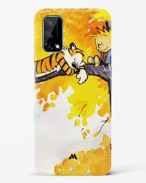 Calvin Hobbes Idyllic Life Hard Case Phone Cover (Realme)