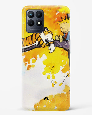 Calvin Hobbes Idyllic Life Hard Case Phone Cover (Realme)