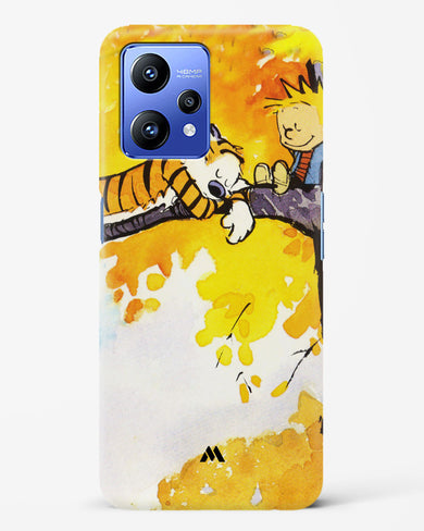 Calvin Hobbes Idyllic Life Hard Case Phone Cover-(Realme)