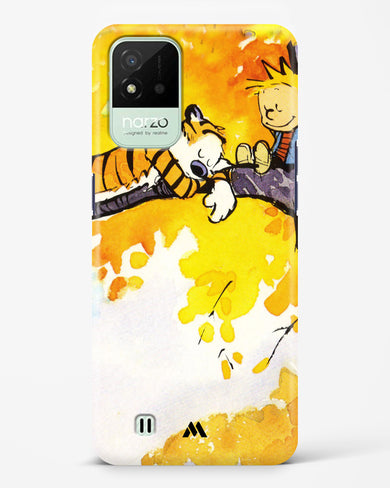 Calvin Hobbes Idyllic Life Hard Case Phone Cover (Realme)