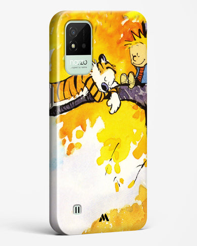 Calvin Hobbes Idyllic Life Hard Case Phone Cover (Realme)
