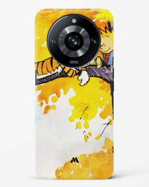 Calvin Hobbes Idyllic Life Hard Case Phone Cover (Realme)