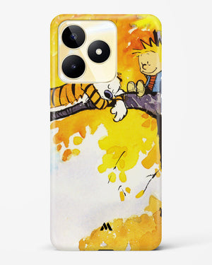 Calvin Hobbes Idyllic Life Hard Case Phone Cover (Realme)