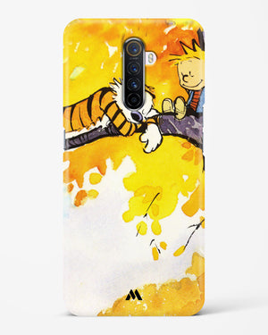 Calvin Hobbes Idyllic Life Hard Case Phone Cover-(Realme)