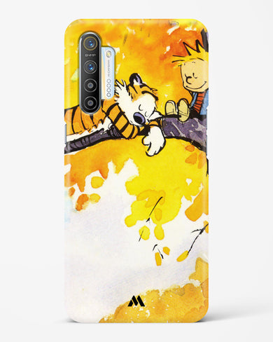 Calvin Hobbes Idyllic Life Hard Case Phone Cover-(Realme)