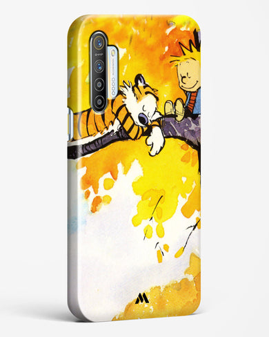 Calvin Hobbes Idyllic Life Hard Case Phone Cover-(Realme)