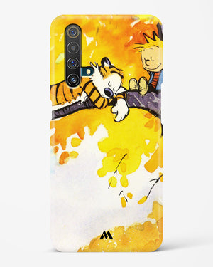 Calvin Hobbes Idyllic Life Hard Case Phone Cover-(Realme)