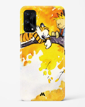 Calvin Hobbes Idyllic Life Hard Case Phone Cover (Realme)