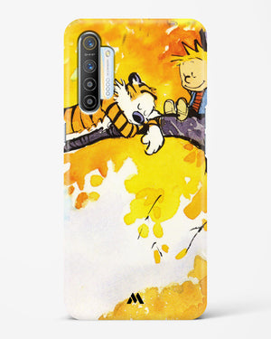 Calvin Hobbes Idyllic Life Hard Case Phone Cover-(Realme)