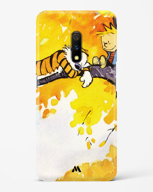 Calvin Hobbes Idyllic Life Hard Case Phone Cover (Realme)