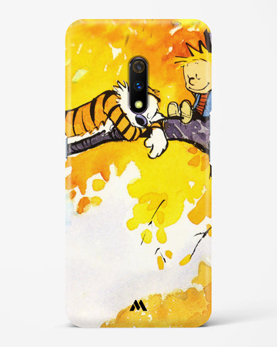 Calvin Hobbes Idyllic Life Hard Case Phone Cover-(Realme)