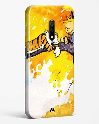 Calvin Hobbes Idyllic Life Hard Case Phone Cover-(Realme)