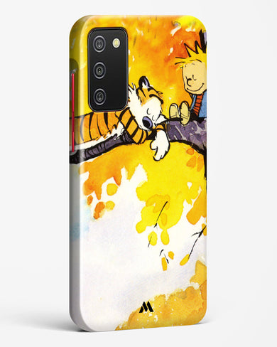 Calvin Hobbes Idyllic Life Hard Case Phone Cover-(Samsung)