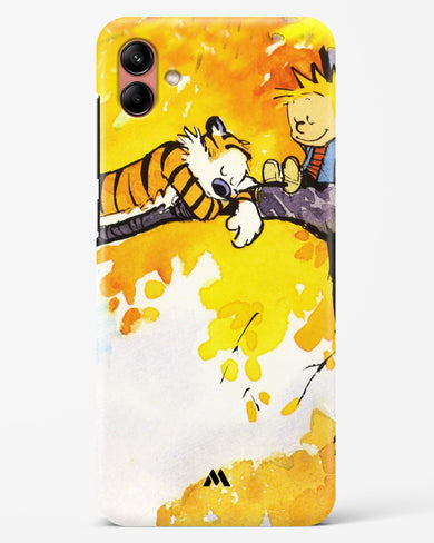 Calvin Hobbes Idyllic Life Hard Case Phone Cover-(Samsung)