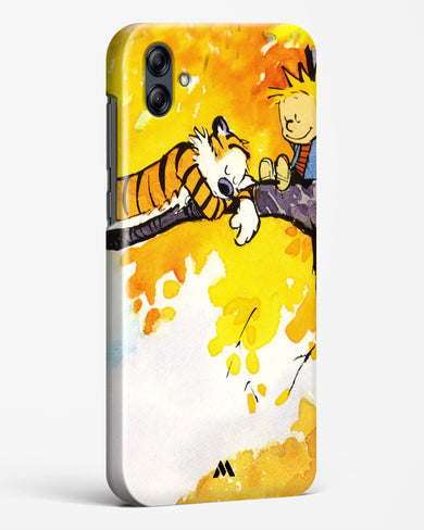 Calvin Hobbes Idyllic Life Hard Case Phone Cover-(Samsung)