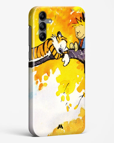 Calvin Hobbes Idyllic Life Hard Case Phone Cover-(Samsung)