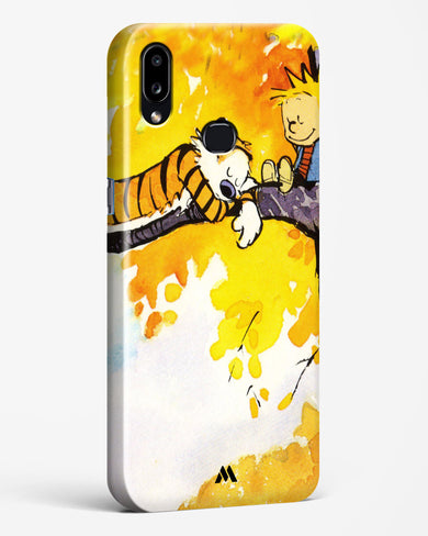 Calvin Hobbes Idyllic Life Hard Case Phone Cover-(Samsung)