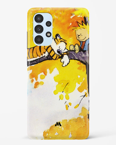 Calvin Hobbes Idyllic Life Hard Case Phone Cover (Samsung)