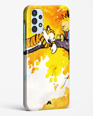 Calvin Hobbes Idyllic Life Hard Case Phone Cover (Samsung)