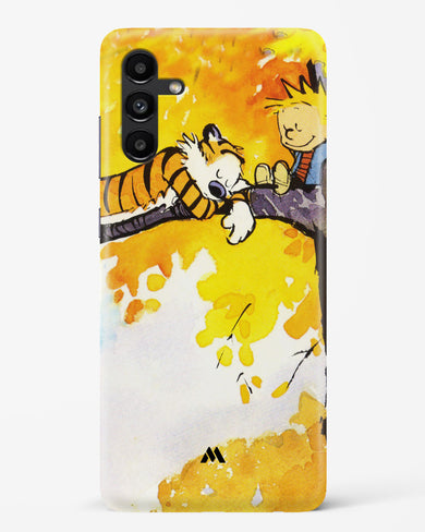 Calvin Hobbes Idyllic Life Hard Case Phone Cover-(Samsung)