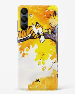 Calvin Hobbes Idyllic Life Hard Case Phone Cover (Samsung)