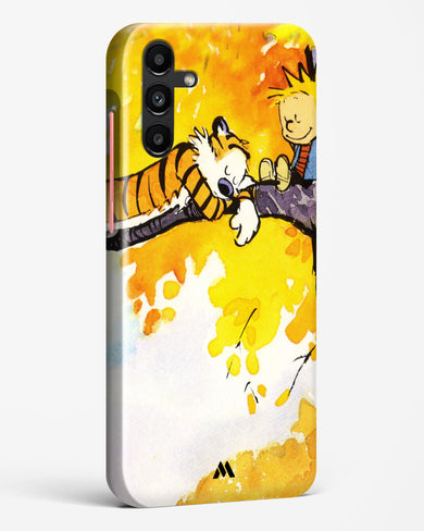 Calvin Hobbes Idyllic Life Hard Case Phone Cover-(Samsung)