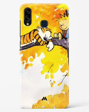 Calvin Hobbes Idyllic Life Hard Case Phone Cover-(Samsung)