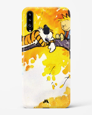 Calvin Hobbes Idyllic Life Hard Case Phone Cover-(Samsung)