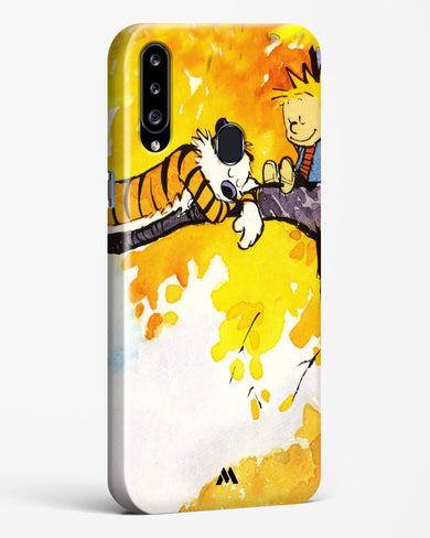 Calvin Hobbes Idyllic Life Hard Case Phone Cover-(Samsung)