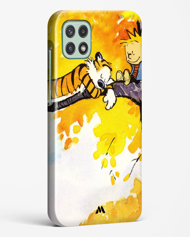 Calvin Hobbes Idyllic Life Hard Case Phone Cover-(Samsung)