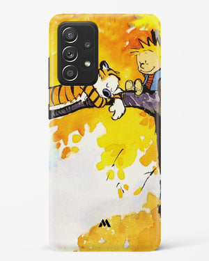 Calvin Hobbes Idyllic Life Hard Case Phone Cover (Samsung)