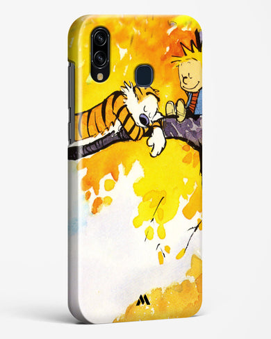 Calvin Hobbes Idyllic Life Hard Case Phone Cover-(Samsung)