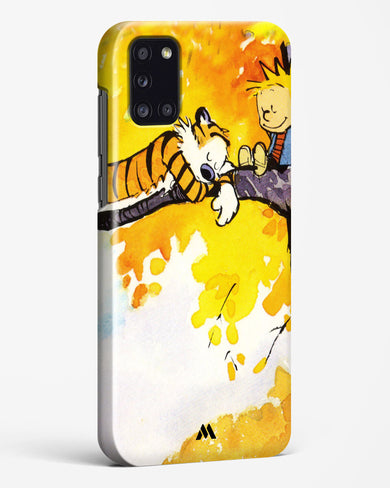 Calvin Hobbes Idyllic Life Hard Case Phone Cover-(Samsung)