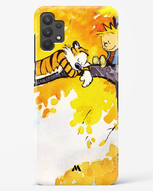 Calvin Hobbes Idyllic Life Hard Case Phone Cover (Samsung)