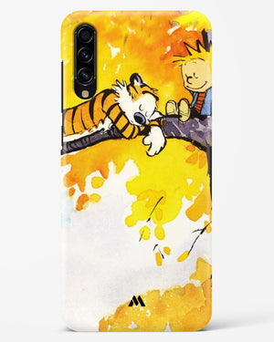 Calvin Hobbes Idyllic Life Hard Case Phone Cover-(Samsung)