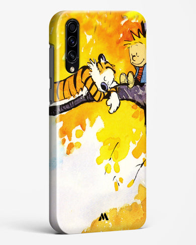 Calvin Hobbes Idyllic Life Hard Case Phone Cover-(Samsung)