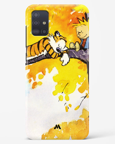 Calvin Hobbes Idyllic Life Hard Case Phone Cover-(Samsung)