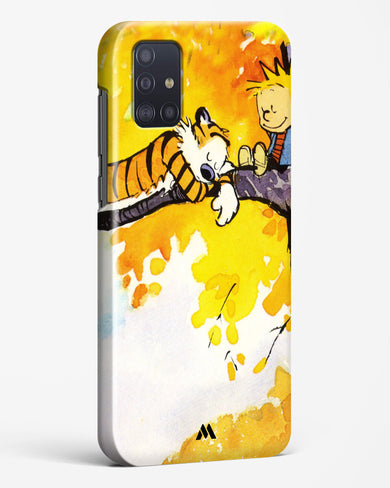 Calvin Hobbes Idyllic Life Hard Case Phone Cover-(Samsung)