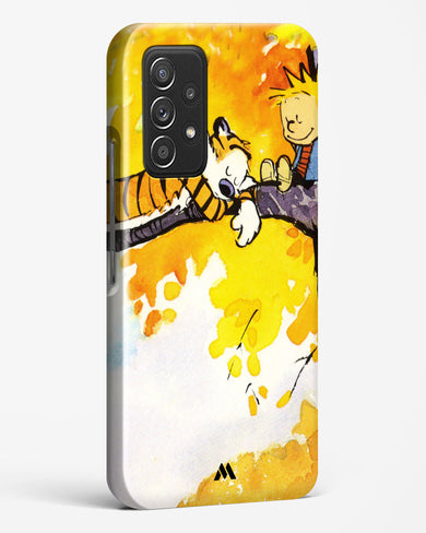 Calvin Hobbes Idyllic Life Hard Case Phone Cover-(Samsung)