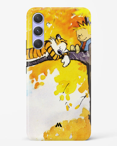 Calvin Hobbes Idyllic Life Hard Case Phone Cover-(Samsung)