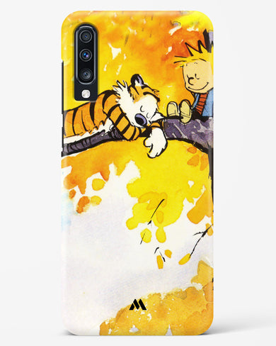 Calvin Hobbes Idyllic Life Hard Case Phone Cover-(Samsung)