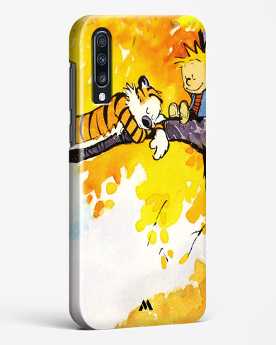 Calvin Hobbes Idyllic Life Hard Case Phone Cover-(Samsung)