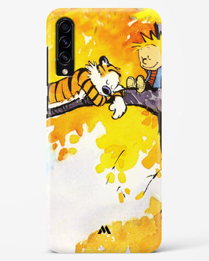 Calvin Hobbes Idyllic Life Hard Case Phone Cover-(Samsung)