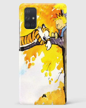 Calvin Hobbes Idyllic Life Hard Case Phone Cover (Samsung)