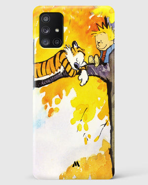 Calvin Hobbes Idyllic Life Hard Case Phone Cover (Samsung)