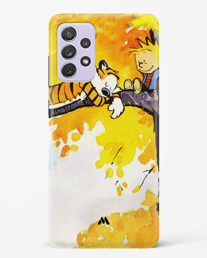 Calvin Hobbes Idyllic Life Hard Case Phone Cover (Samsung)