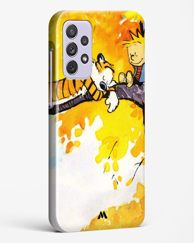 Calvin Hobbes Idyllic Life Hard Case Phone Cover-(Samsung)