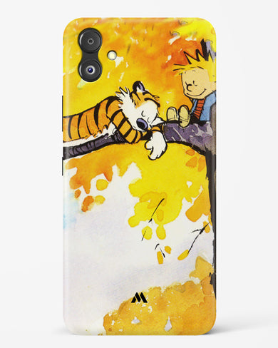 Calvin Hobbes Idyllic Life Hard Case Phone Cover-(Samsung)